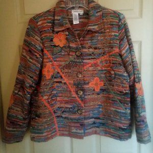 Petite Medium Coldwater Creek coat